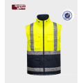 Venda quente EN20471 Hi-Vi jaqueta de segurança workwear com fita reflexiva